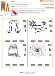 letter-w-anagram-worksheet